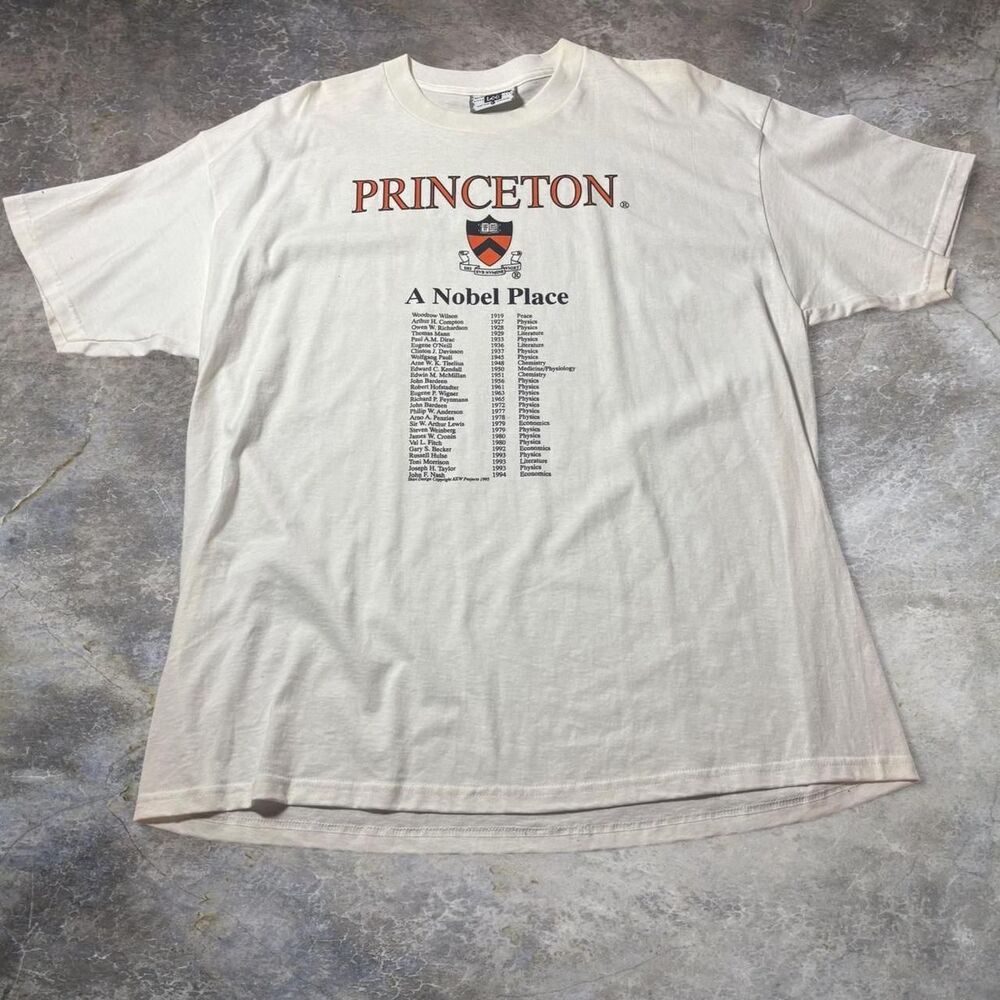 Lee Men's White and Cream T-shirt